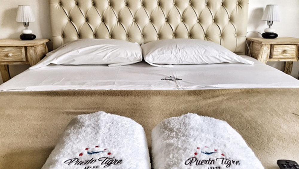 Puerto Tigre Aparthotel ภายนอก รูปภาพ