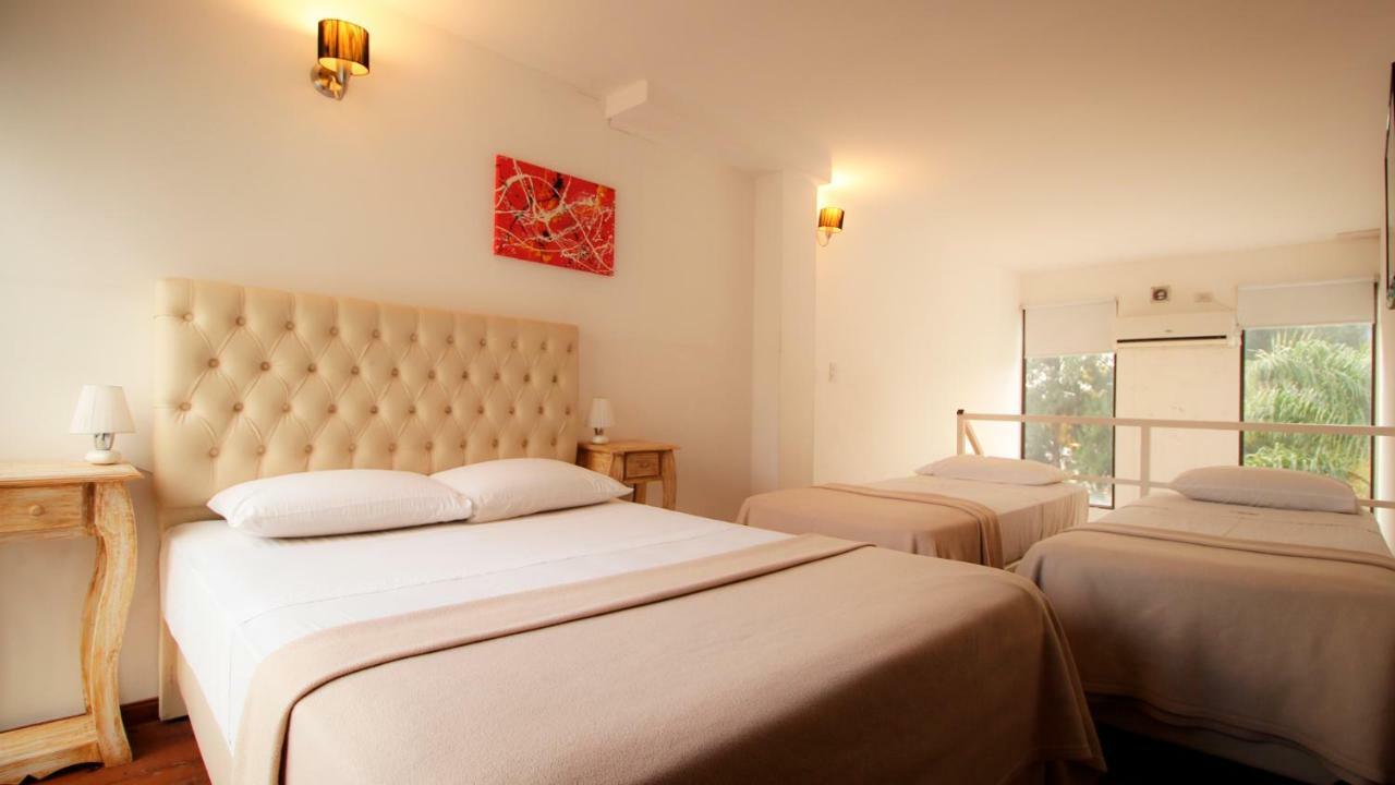 Puerto Tigre Aparthotel ภายนอก รูปภาพ